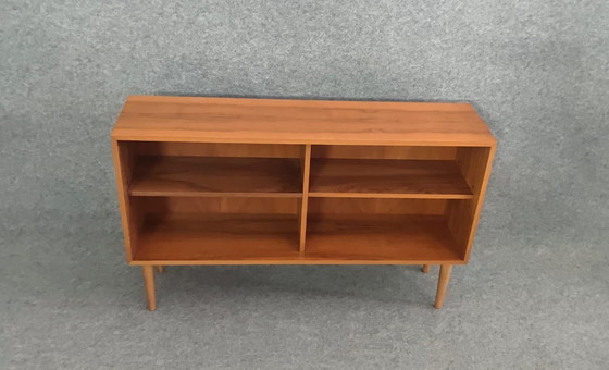 Image 1 of Credenza in stile Mid-Century, cassettiera, mobiletto in teak, stile vintage anni '60, retrò