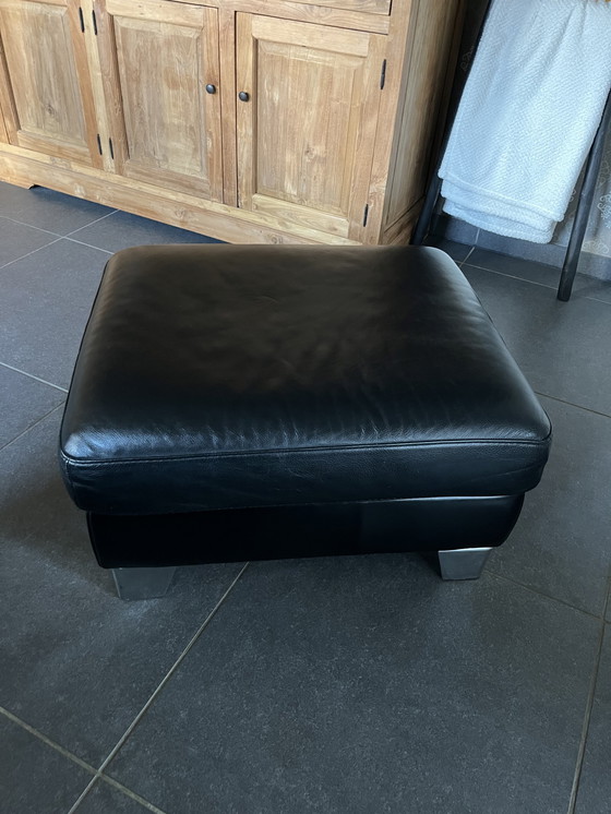 Image 1 of Natuzzi Hocker