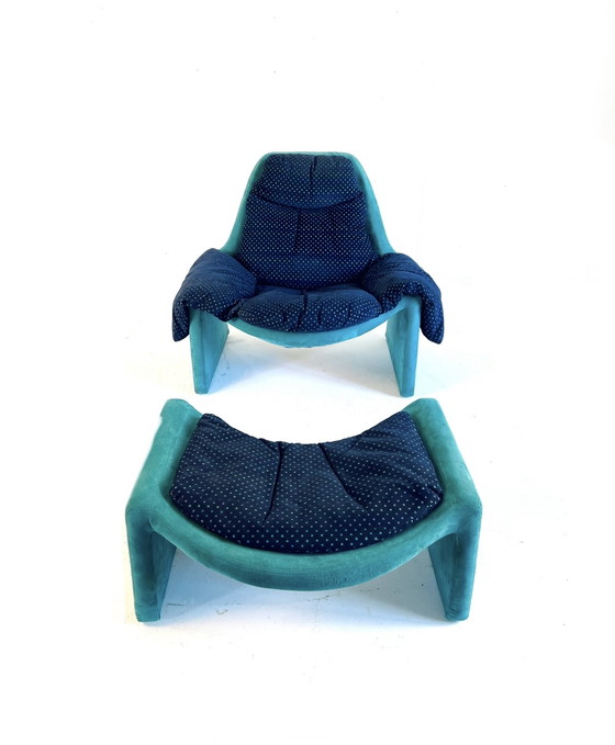 Image 1 of Fauteuil Ph60, Vittorio Introini, Saporiti