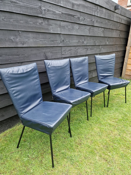 Image 1 of 4x Gerard van der Berg dining chairs