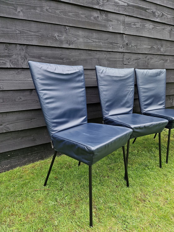 Image 1 of 4x Gerard van der Berg dining chairs