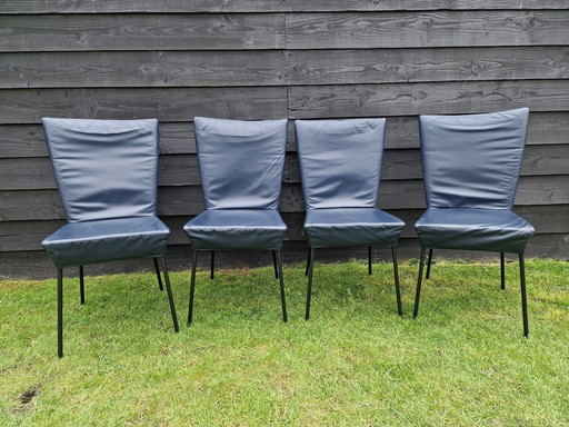 4x chaises de salle à manger Gerard van der Berg