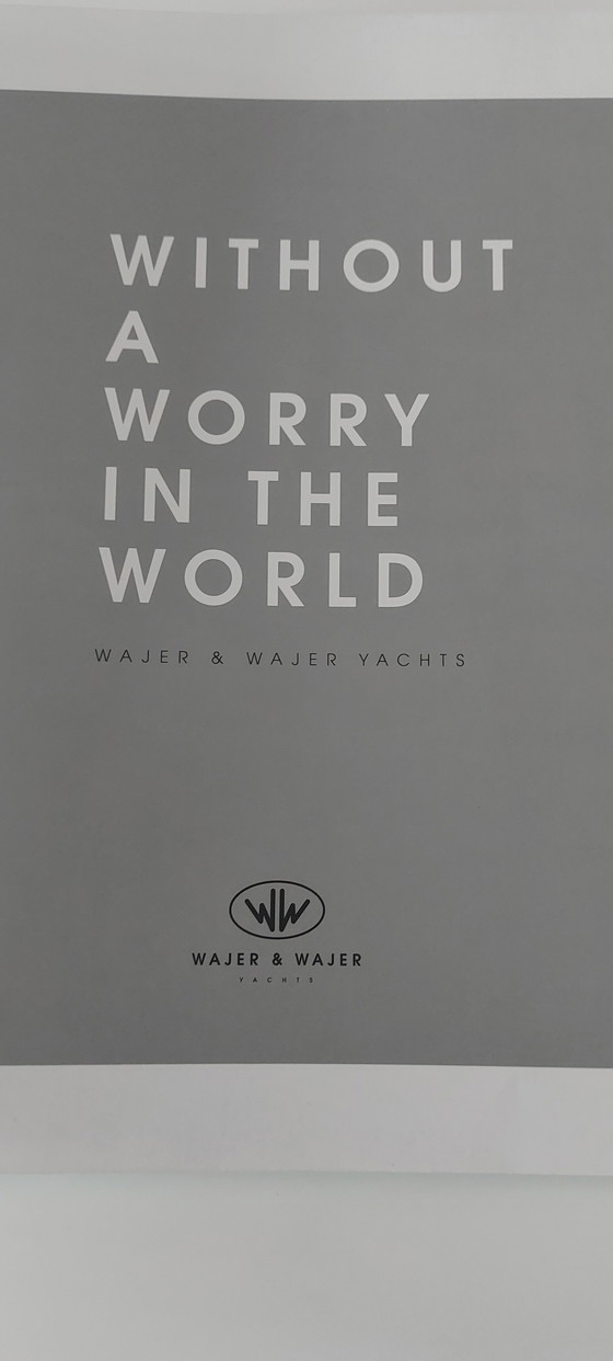 Image 1 of Wajer & Wajer Yachts coffeetable book