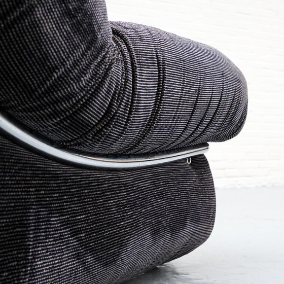 Image 1 of Italian Tube Frame Lounge Armchair '70S