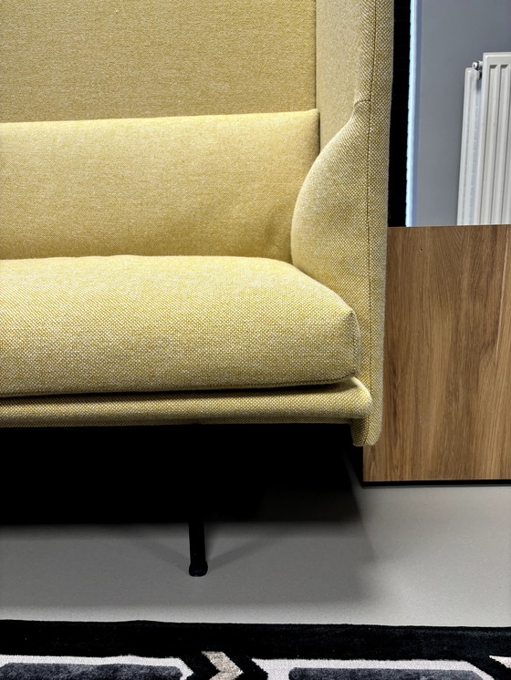 Image 1 of Muuto Outline 3 Seater High Back In Kvadrat Fabric