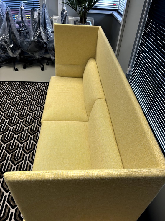 Image 1 of Muuto Outline 3 Seater High Back In Kvadrat Fabric