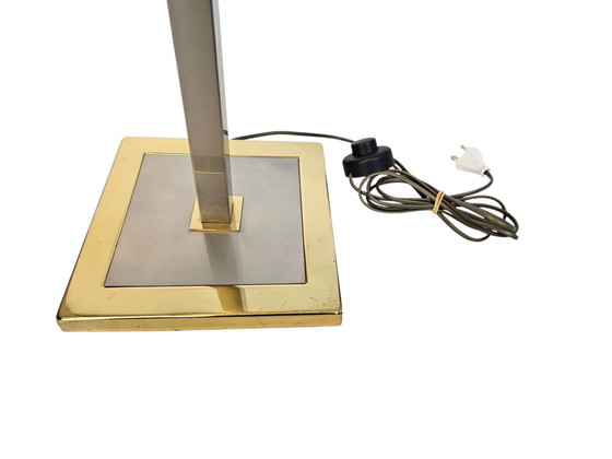 Image 1 of Herda Holland - Floor Lamp - Brass - Chrome - 3E Quarter 20th Century