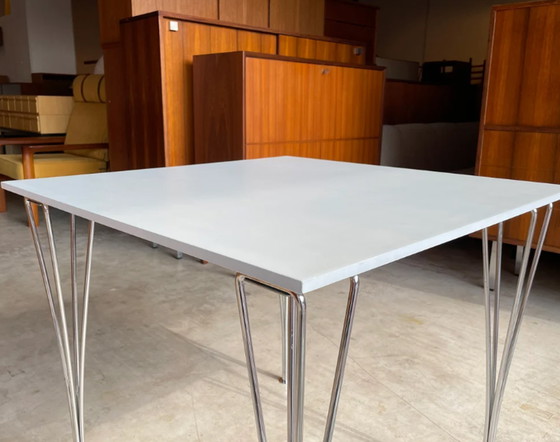 Image 1 of minimalistic design dining table