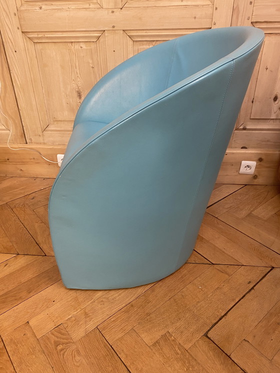 Image 1 of  Poltrona Frau, Sillón Intervista, Lella &amp; Massimo Vignelli