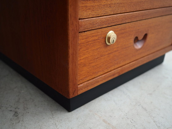 Image 1 of Teak Desk, Danish Design, 1960S, Production: Denmark