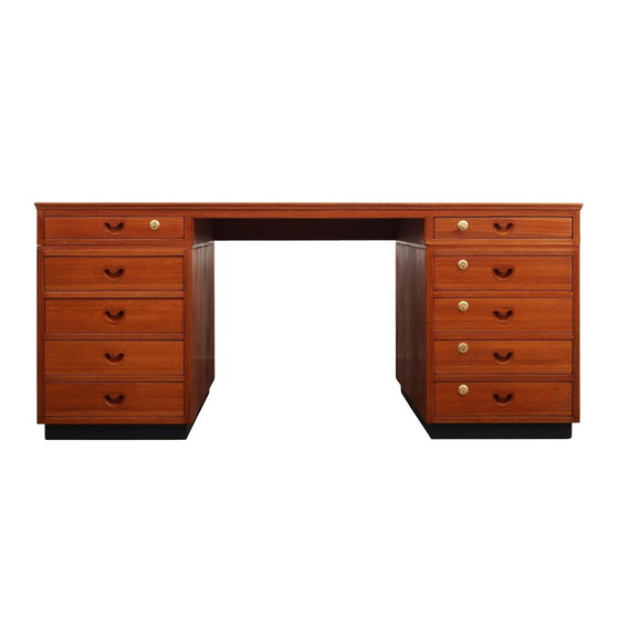 Image 1 of Teak Desk, Danish Design, 1960S, Production: Denmark