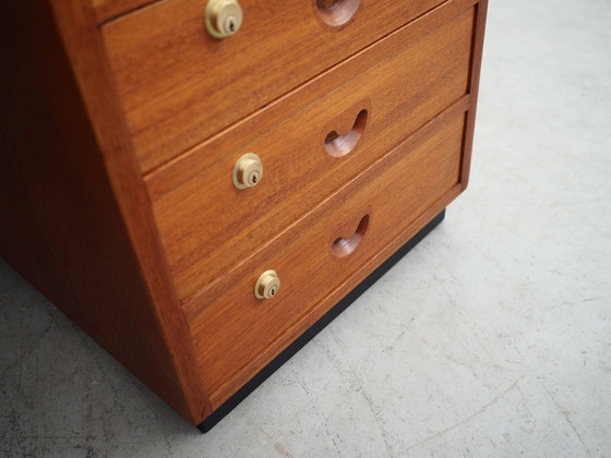 Image 1 of Teak Desk, Danish Design, 1960S, Production: Denmark