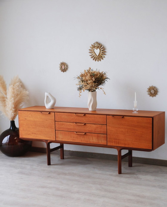 Image 1 of White & Newton Teak Sideboard - English Design 1960s