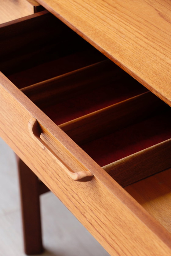 Image 1 of White & Newton Teak Sideboard - English Design 1960s