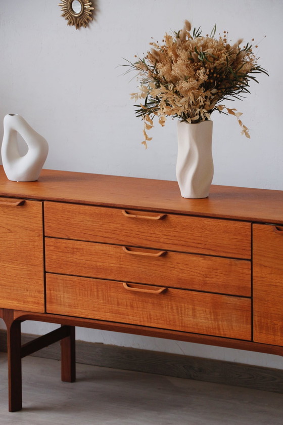 Image 1 of White & Newton Teak Sideboard - English Design 1960s