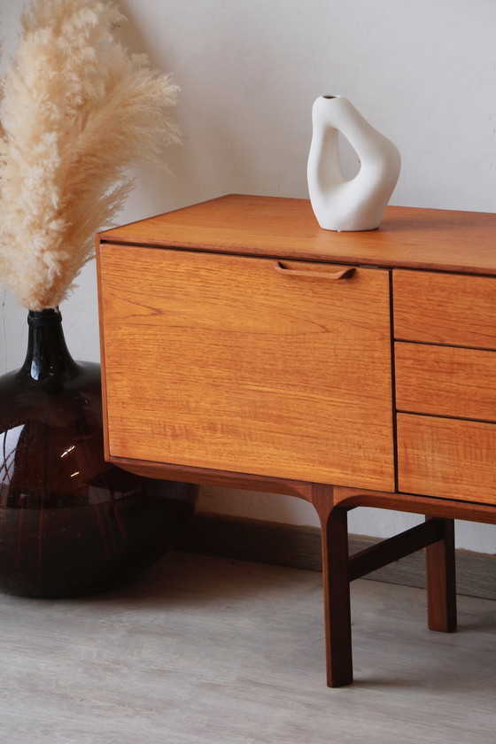 Image 1 of White & Newton Teak Sideboard - English Design 1960s