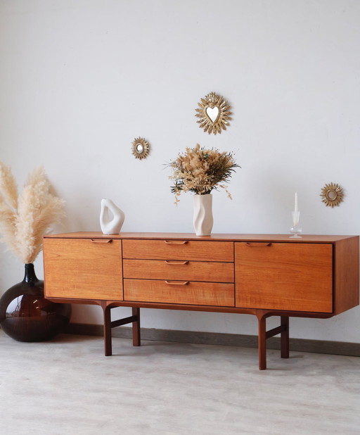 White & Newton Teak Sideboard - English Design 1960s