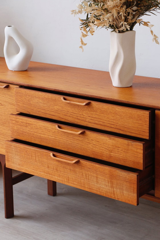 Image 1 of White & Newton Teak Sideboard - English Design 1960s