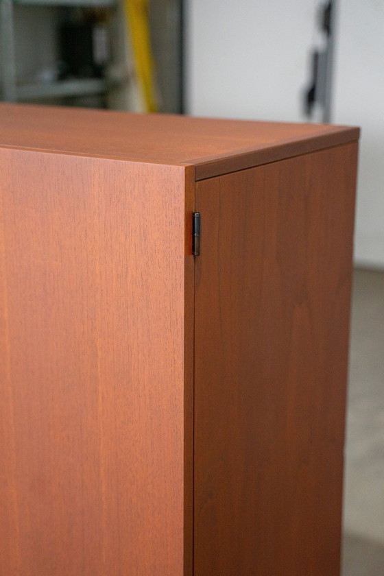 Image 1 of Teak highboard Cees Braakman For Pastoe Cu08