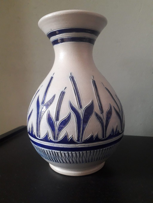 Vase - Gres De La Roche Pottery