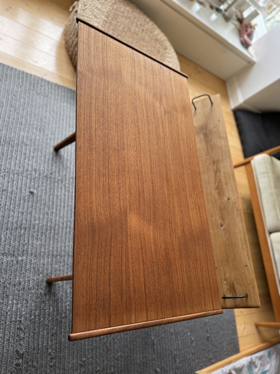 Marcel Gascoin desk with bookcase | €1,192 | Whoppah