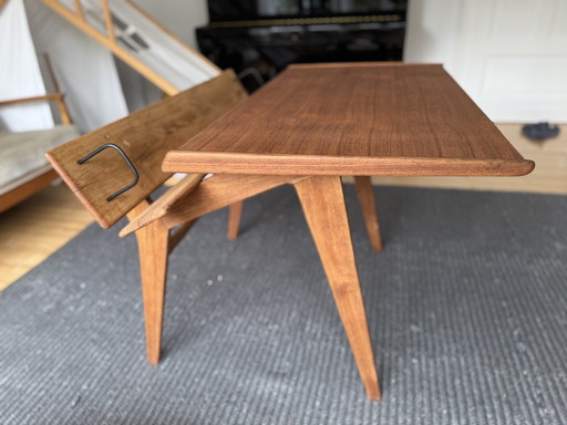 Marcel Gascoin desk with bookcase