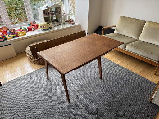 Marcel Gascoin desk with bookcase