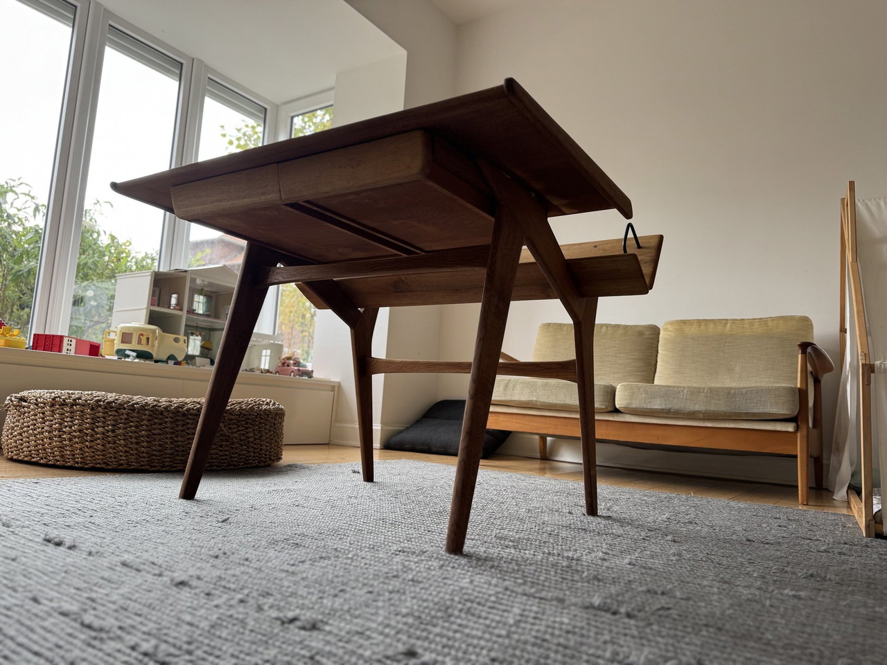 Marcel Gascoin Wall Desk (壁掛け) オリジナル Marcel Gascoin desk with bookcase | €1,192 | Whoppah