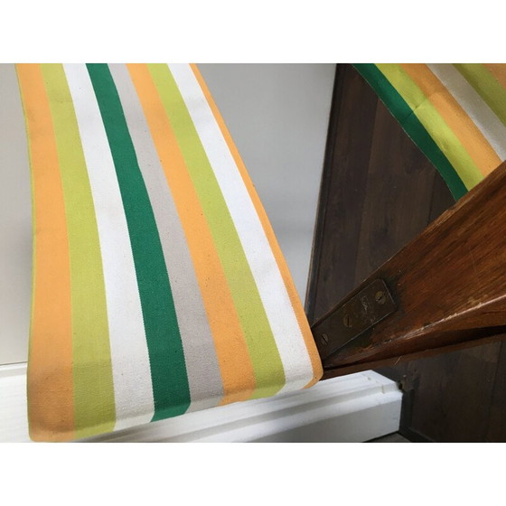 Image 1 of Vintage Folding Safari Chair, 1940