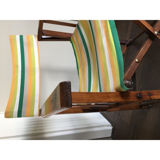 Image 1 of Vintage Folding Safari Chair, 1940
