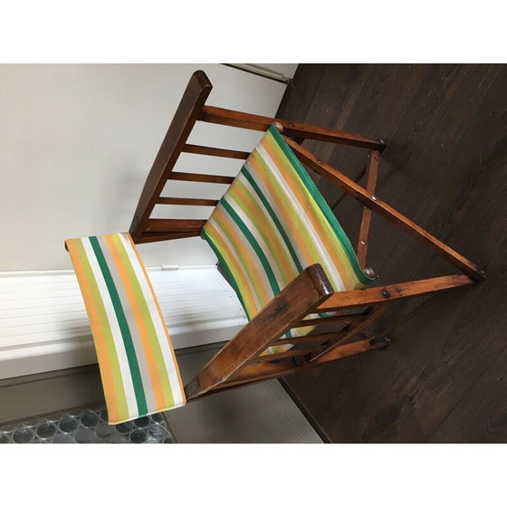 Image 1 of Vintage Folding Safari Chair, 1940