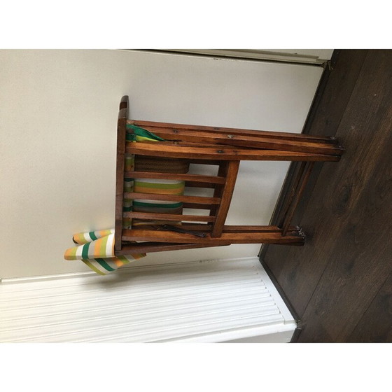 Image 1 of Vintage Folding Safari Chair, 1940