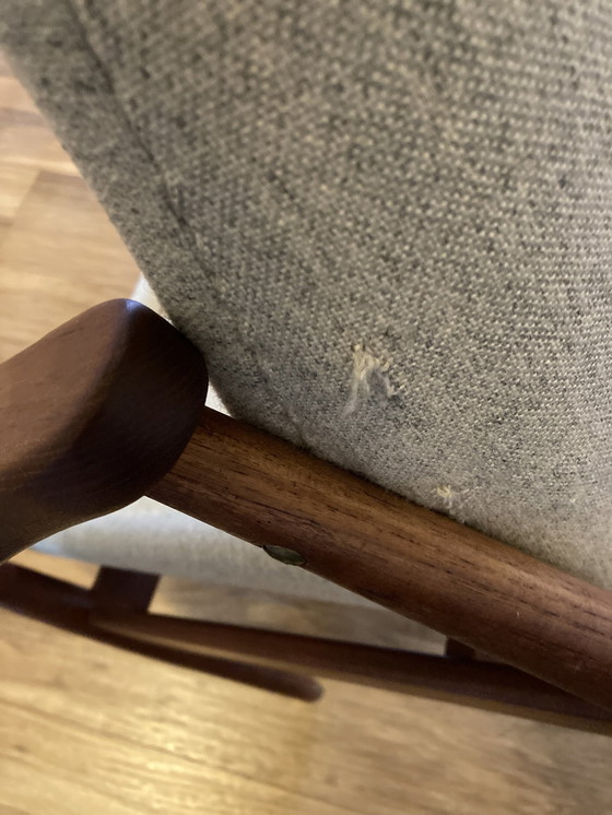 Image 1 of Scandinavian 60's Sofa and 2 Armchairs Set