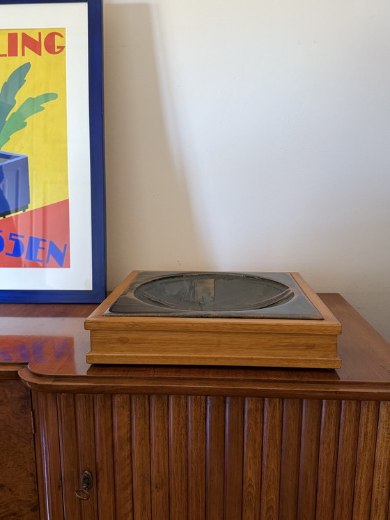 Image 1 of Gianni Pinna, Centrotavola in ceramica / Vide Poche / Scultura autoportante, Italia anni '70