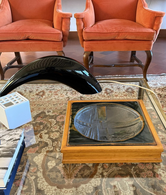 Image 1 of Gianni Pinna, Centrotavola in ceramica / Vide Poche / Scultura autoportante, Italia anni '70