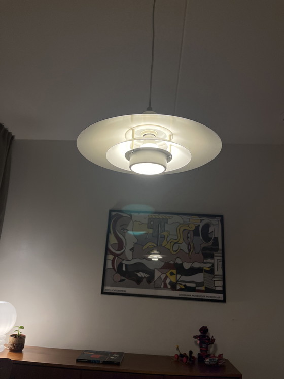 Image 1 of Lampada a sospensione Jeka Denmark Metaltryk Gloria tipo 3040-P