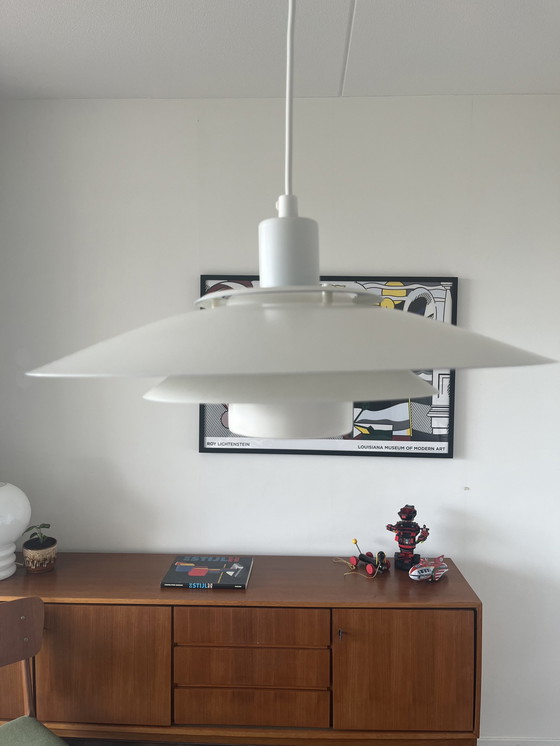 Image 1 of Jeka Denmark Lampe suspendue Metaltryk Gloria type 3040-P