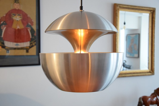 Image 1 of Raak Springfountain stainless steel pendant light