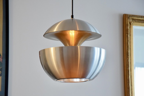 Image 1 of Raak Springfountain stainless steel pendant light