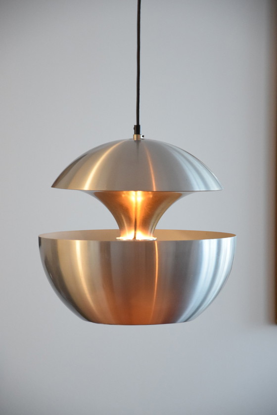 Image 1 of Raak Springfountain stainless steel pendant light