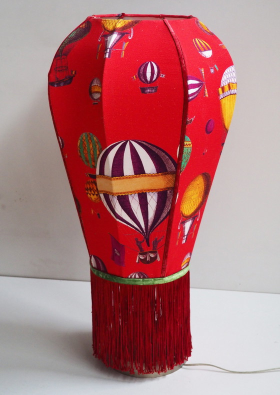 Image 1 of Big Table Lamp Fornasetti Fabric