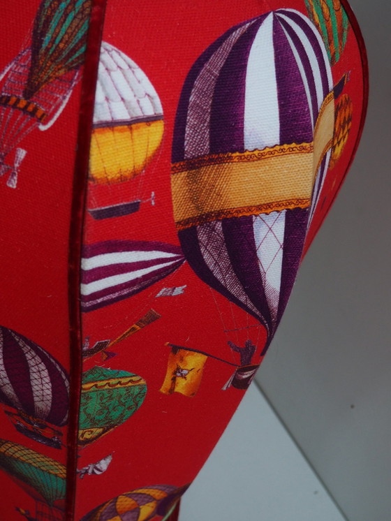 Image 1 of Big Table Lamp Fornasetti Fabric