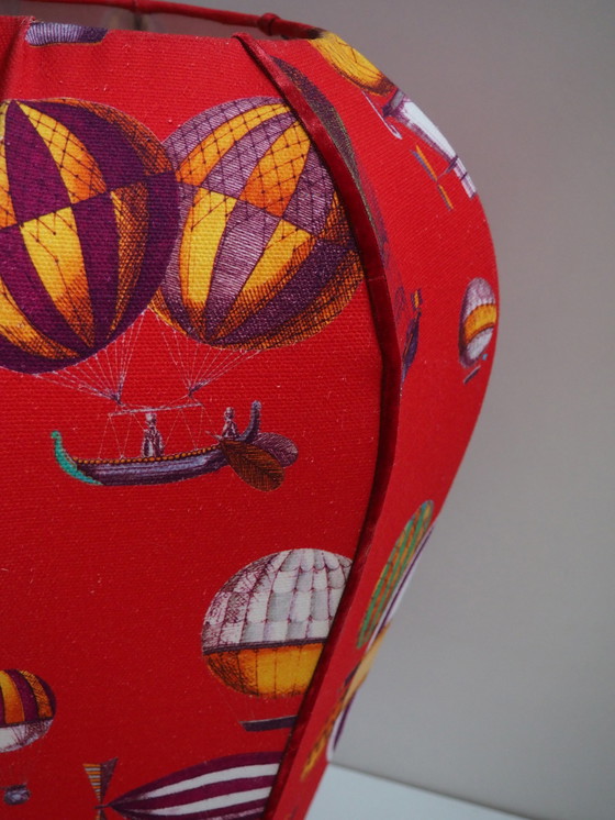 Image 1 of Big Table Lamp Fornasetti Fabric