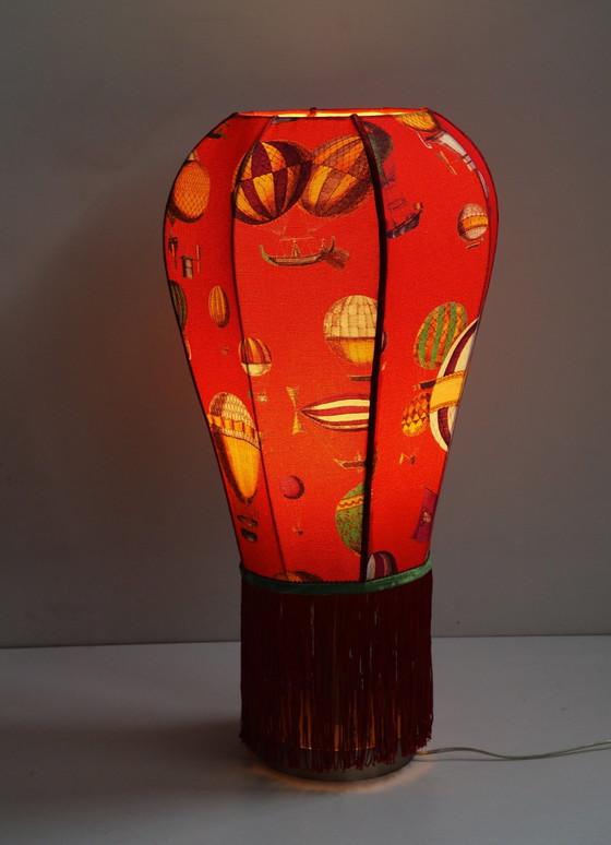 Image 1 of Big Table Lamp Fornasetti Fabric