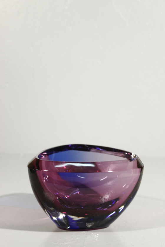 Image 1 of Erika Lagerbielke & Orrefors - Grand Cup Exhibition 100 Years Orrefors Glassworks 1998