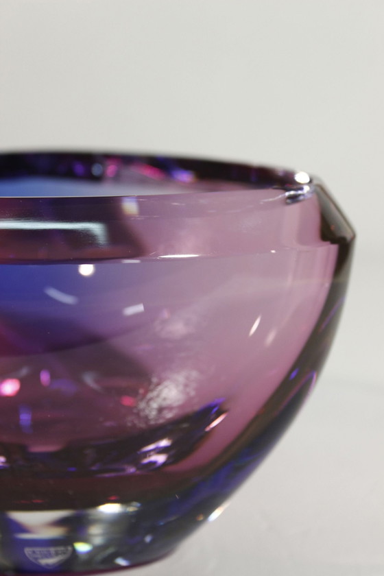 Image 1 of Erika Lagerbielke & Orrefors - Grand Cup Exhibition 100 Years Orrefors Glassworks 1998