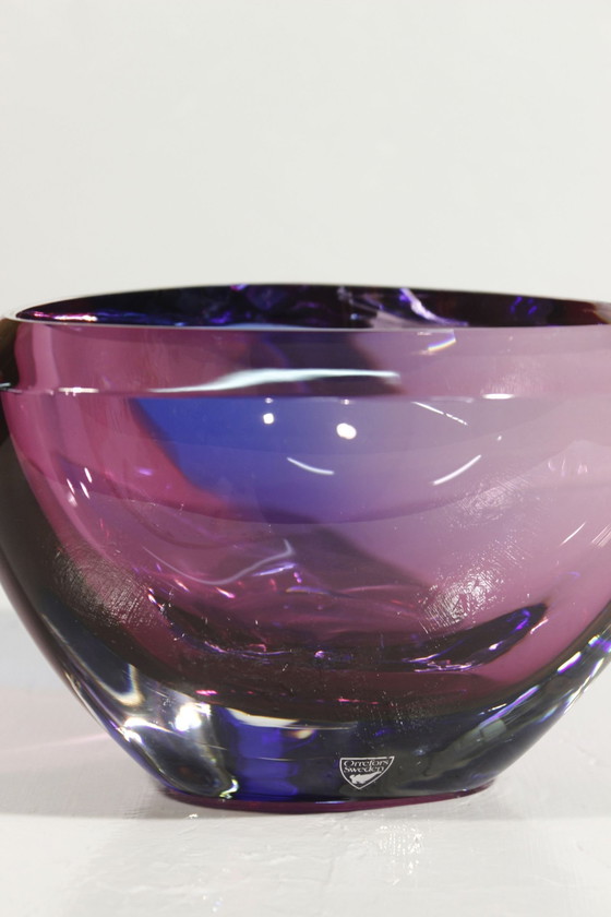 Image 1 of Erika Lagerbielke & Orrefors - Grand Cup Exhibition 100 Years Orrefors Glassworks 1998