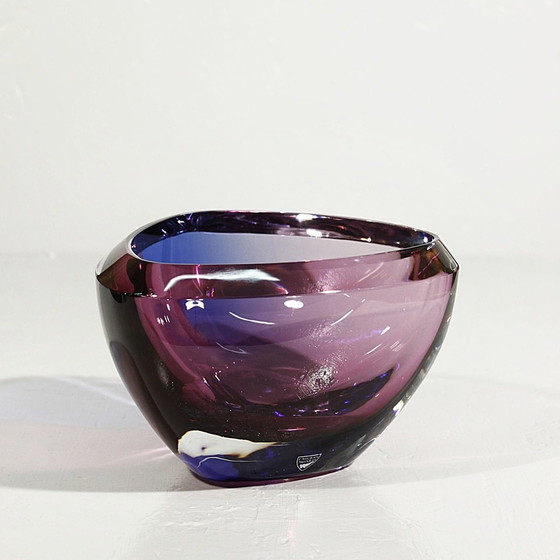 Image 1 of Erika Lagerbielke & Orrefors - Grand Cup Exhibition 100 Years Orrefors Glassworks 1998