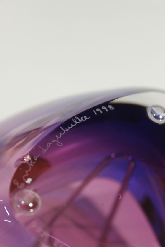 Image 1 of Erika Lagerbielke & Orrefors - Grand Cup Exhibition 100 Years Orrefors Glassworks 1998