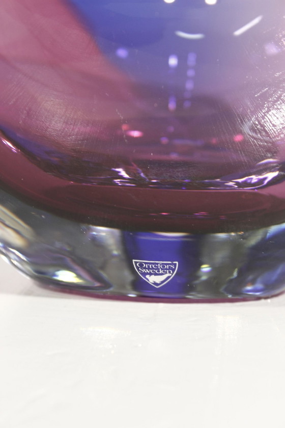 Image 1 of Erika Lagerbielke & Orrefors - Grand Cup Exhibition 100 Years Orrefors Glassworks 1998